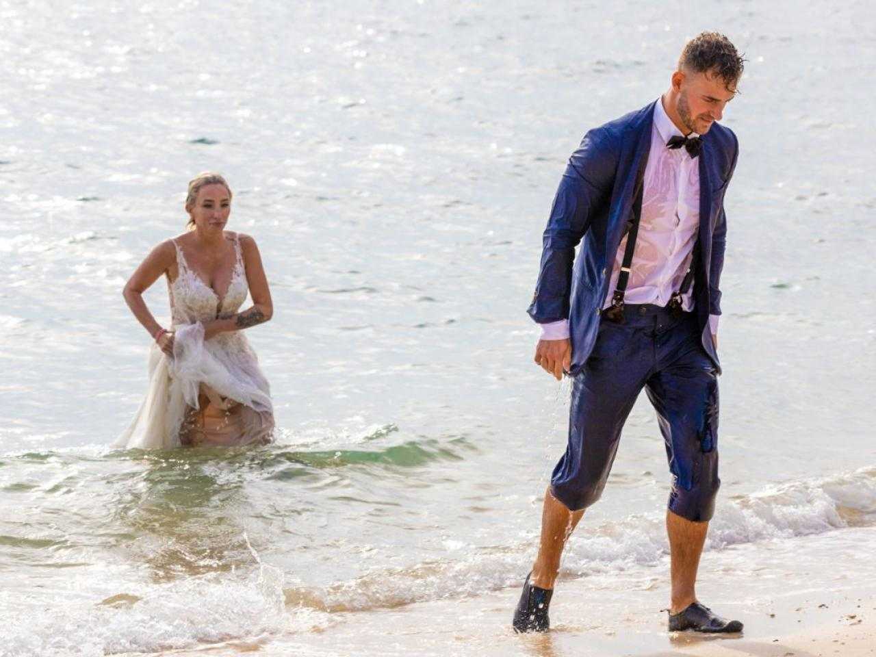 Sarah en Joeri uit 'Gestrand op Honeymoon Island' verrassen iedereen na